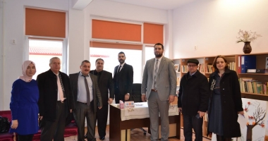 Galerie foto. Oaspeți din Turcia, în vizită la Liceul din Cumpăna - 2