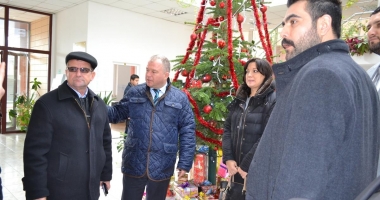 Galerie foto. Oaspeți din Turcia, în vizită la Liceul din Cumpăna - 3