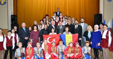 Galerie foto. Oaspeți din Turcia, în vizită la Liceul din Cumpăna - 4