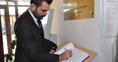 Galerie foto. Oaspeți din Turcia, în vizită la Liceul din Cumpăna - 5