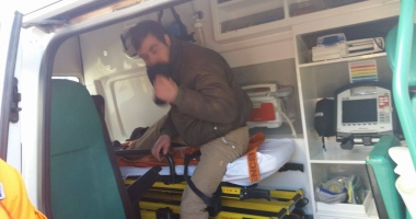 Video. Se intervine cu TREI AMBULANȚE! - 2