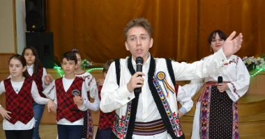 Galerie foto. Oaspeți din Turcia, în vizită la Liceul din Cumpăna - 13