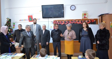 Galerie foto. Oaspeți din Turcia, în vizită la Liceul din Cumpăna - 7