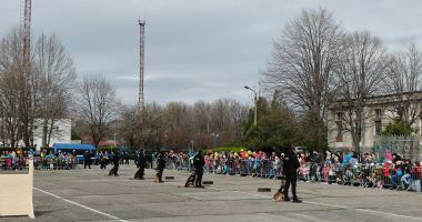 Gruparea de Jandarmi Mobilă „Tomis” și-a sărbătorit aniversarea alături de sute de copii - 5