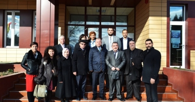 Galerie foto. Oaspeți din Turcia, în vizită la Liceul din Cumpăna - 9