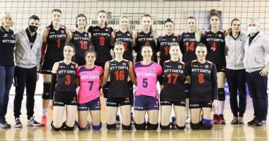 Volei / U NTT Data Cluj şi CS Dacia Mioveni vor juca în DA1 feminină