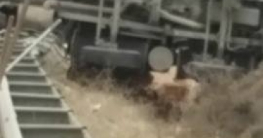 FOTO - VIDEO. GRAV ACCIDENT RUTIER SPRE CONSTANȚA, între două TIR-uri și o dubă. Unul dintre șoferi A MURIT - 4