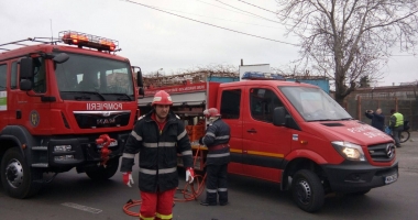 IMAGINI DRAMATICE / EXPLOZIE PUTERNICĂ LA CONSTANȚA. O femeie a fost scoasă de sub dărâmături - 5