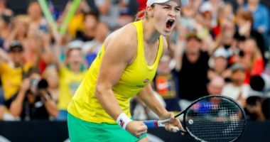 Stire din Actualitate : Australia, prima finalistă a FED CUP 2019. Va juca contra câștigătoarei dintre Franța și România