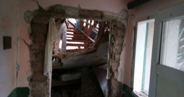 IMAGINI DRAMATICE / EXPLOZIE PUTERNICĂ LA CONSTANȚA. O femeie a fost scoasă de sub dărâmături - 6
