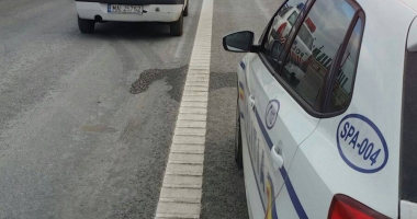 FOTO - VIDEO. GRAV ACCIDENT RUTIER SPRE CONSTANȚA, între două TIR-uri și o dubă. Unul dintre șoferi A MURIT - 5