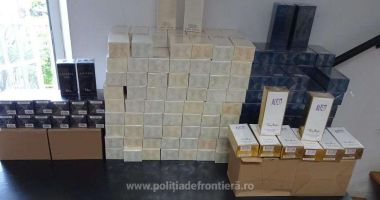 Stire din Eveniment : Mii de parfumuri și articole de îmbracăminte, susceptibile a fi contrafăcute, confiscate