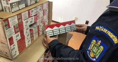 Mii de pachete de țigări, confiscate la graniță! Ce spun polițiștii români