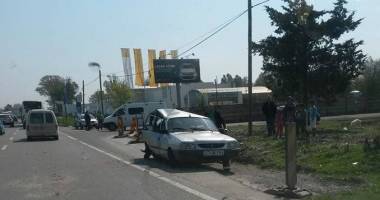 Galerie foto. ACCIDENT GRAV LA IEȘIRE DIN CONSTANȚA - UPDATE - 3
