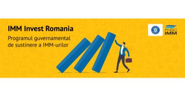 Bani mai mulți pentru firmele înscrise în IMM INVEST ROMÂNIA
