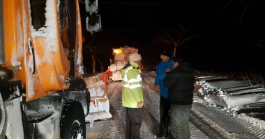 GALERIE FOTO-VIDEO / În luptă cu nămeții pentru salvarea românilor din Bulgaria - 3
