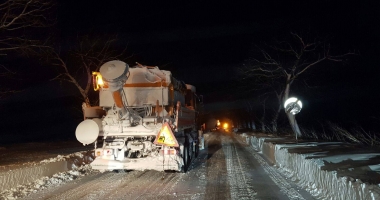 GALERIE FOTO-VIDEO / În luptă cu nămeții pentru salvarea românilor din Bulgaria - 5