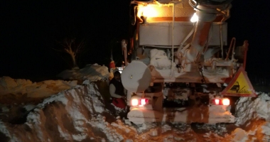 GALERIE FOTO-VIDEO / În luptă cu nămeții pentru salvarea românilor din Bulgaria - 10