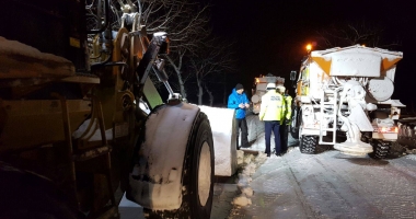 GALERIE FOTO-VIDEO / În luptă cu nămeții pentru salvarea românilor din Bulgaria - 6