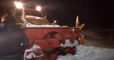 GALERIE FOTO-VIDEO / În luptă cu nămeții pentru salvarea românilor din Bulgaria - 11