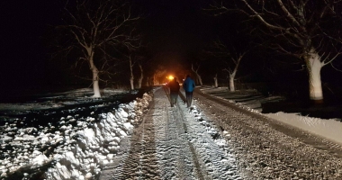 GALERIE FOTO-VIDEO / În luptă cu nămeții pentru salvarea românilor din Bulgaria - 7