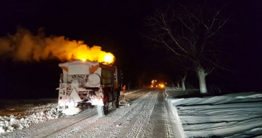 GALERIE FOTO-VIDEO / În luptă cu nămeții pentru salvarea românilor din Bulgaria - 8