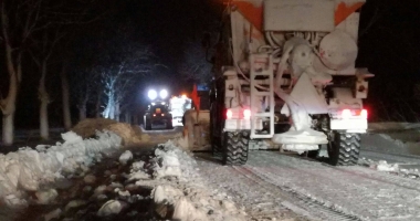 GALERIE FOTO-VIDEO / În luptă cu nămeții pentru salvarea românilor din Bulgaria - 14