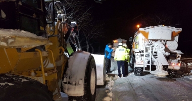 GALERIE FOTO-VIDEO / În luptă cu nămeții pentru salvarea românilor din Bulgaria - 9