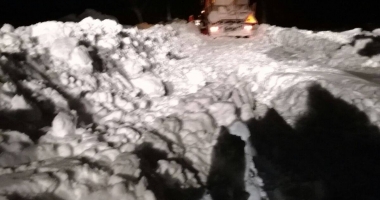 GALERIE FOTO-VIDEO / În luptă cu nămeții pentru salvarea românilor din Bulgaria - 15
