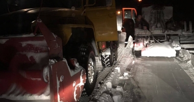 GALERIE FOTO-VIDEO / În luptă cu nămeții pentru salvarea românilor din Bulgaria - 2