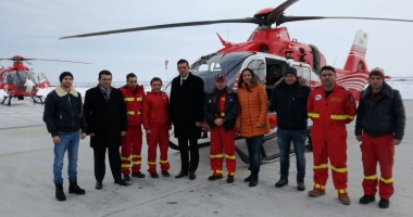 GALERIE FOTO / Constanța beneficiază de un nou elicopter SMURD - 2