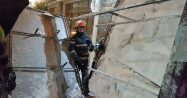 Persoană accidentată de un panou, în Constanța - 2