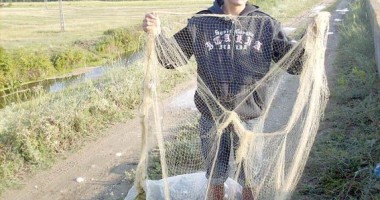 Adolescent anchetat pentru braconaj