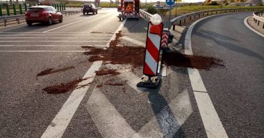 GALERIE FOTO / ACCIDENT CU PATRU VICTIME, la ieșire din A4 spre Agigea - 2