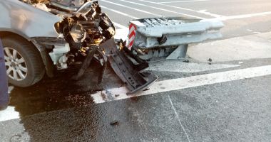 GALERIE FOTO / ACCIDENT CU PATRU VICTIME, la ieșire din A4 spre Agigea - 3
