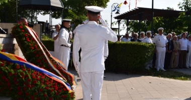 Stire din Eveniment : Eroii marinei militare, comemorați de Statul Major al Forțelor Navale