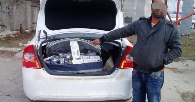 Țigări confiscate la Mangalia