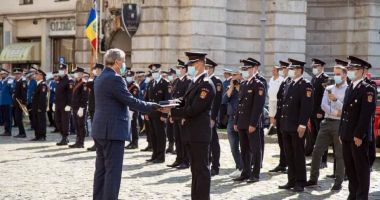 Pompier din Constanța, recompensat cu Emblema de Onoare a M.A.I.! - 1