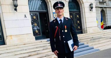 Pompier din Constanța, recompensat cu Emblema de Onoare a M.A.I.! - 2
