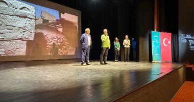 Prezență numeroasă la proiecția filmului turcesc „O poveste lungă”, organizată la Tulcea - 2