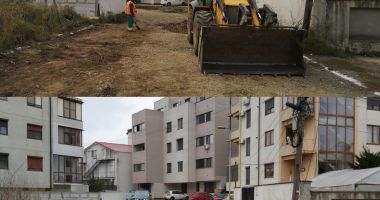 160 de metri de carosabil în plus pe strada Sfântul Ioan Damaschin