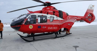 Stire din Eveniment : GALERIE FOTO / Constanța beneficiază de un nou elicopter SMURD