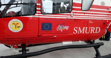 GALERIE FOTO / Constanța beneficiază de un nou elicopter SMURD - 3