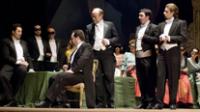 Stire din Cultură-Educație : Teatrul "Oleg Danovski", țepuit de o asociație caritabilă