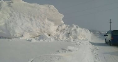 Galerie foto. Județul Constanța, încă sub nămeți. Utilajele RAJDP continuă deszăpezirea - 2
