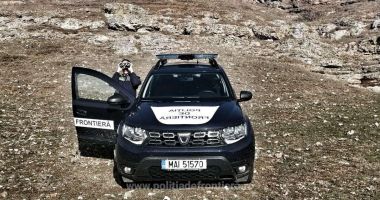 Stire din Eveniment : Trei migranți afgani, depistați de polițiștii de frontieră constănțeni