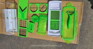 Stire din Eveniment : BUNURI CONTRAFĂCUTE, oprite la graniță de Garda de Coastă