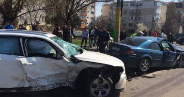 GALERIE FOTO. GRAV ACCIDENT RUTIER ÎN CONSTANȚA. DOUĂ VICTIME! - 5