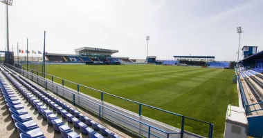Stire din Eveniment : Măsuri sporite la meciul de fotbal FCV Farul Constanța – AFC Unirea 04 Slobozia