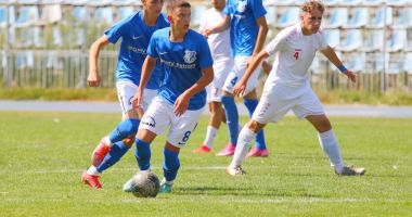 Fariştii Enes Sali şi Luca Banu au marcat pentru România U17 la Syrenka Cup